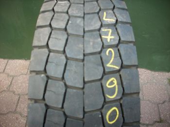 Opona ciężarowa używana 315-80R22.5 Michelin X-MULTI HD D REMIX 127290-0