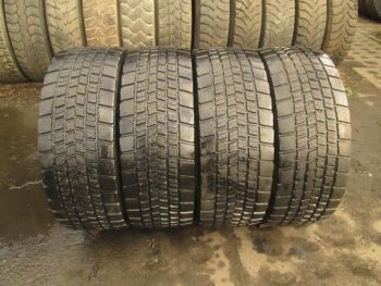 Opony ciężarowe używane 315-60R22.5 Michelin X-LINE D 313728-0