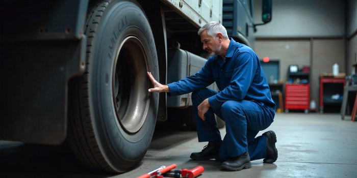opony ciężarowe używane - czy warto