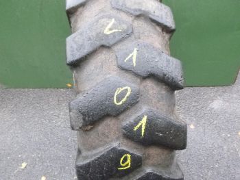 Opona ciężarowa używana 10.00-20 BKT EM936 121019-0