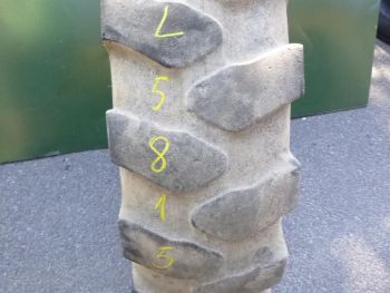 Opona ciężarowa używana 10.00-20 Ceat MPT602 125815-0