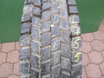 Opona ciężarowa używana 11R22.5 Hankook DH05 120755-0