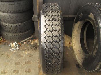 Opona ciężarowa używana 12R22.5 Dunlop BIEŻNIKOWANA 39808-0