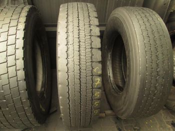 Opona ciężarowa używana 12R22.5 Michelin ICE GRIP XDW 27559-0