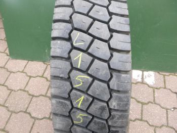 Opona ciężarowa używana 12R22.5 Riken EXTENGO D 121515-0