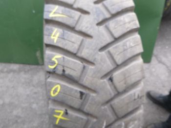 Opona ciężarowa używana 13R22.5 Goodyear OMNITRAC D 124507-0