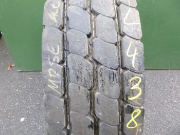 Opona ciężarowa używana 13R22.5 Goodyear OMNITRAC MSSII 120438-0