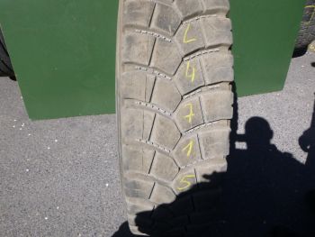 Opona ciężarowa używana 13R22.5 TRAZANO TERRA D22 124715-0