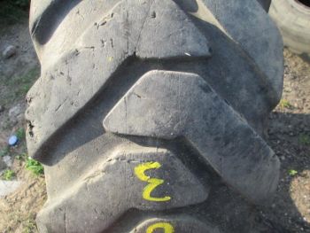 Opona ciężarowa używana 14.5R20 Dunlop E91 6483-0