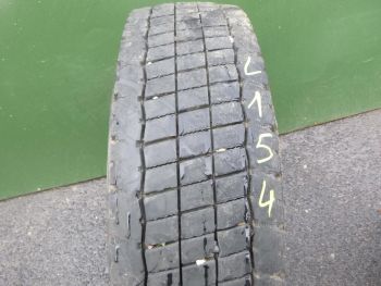 Opona ciężarowa używana 205-75R17.5 Continental LD3 HYBRID 120154-0