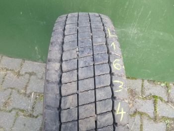 Opona ciężarowa używana 205-75R17.5 Continental LD3 HYBRID 121634-0