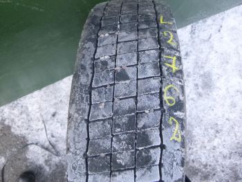 Opona ciężarowa używana 205-75R17.5 Continental LD3 HYBRID 122762-0