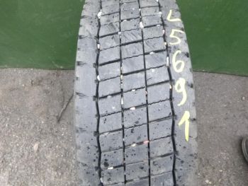 Opona ciężarowa używana 205-75R17.5 Continental LD3 HYBRID 125691-0