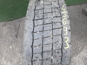 Opona ciężarowa używana 205-75R17.5 Continental LD3 HYBRID 125693-0