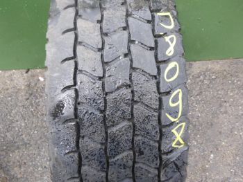 Opona ciężarowa używana 205-75R17.5 Fulda Regioforce 118098-0