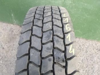 Opona ciężarowa używana 205-75R17.5 Fulda Regioforce 121614-0