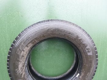 Opona ciężarowa używana 205-75R17.5 Goodyear RHDII 116048-0