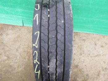 Opona ciężarowa używana 205-75R17.5 Hankook AH35 111224-0