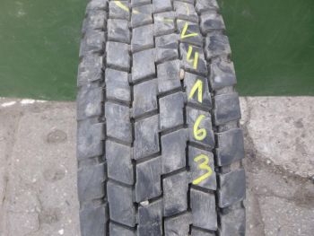 Opona ciężarowa używana 205-75R17.5 Hankook DH05 124163-0