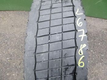 Opona ciężarowa używana 215-75R17.5 Continental LD3 HYBRID 126786-0