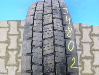 Opona ciężarowa używana 215-75R17.5 Continental Michelin XDE2 114802-0
