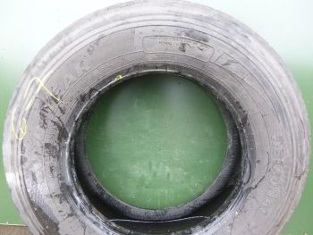 Opona ciężarowa używana 215-75R17.5 Goodyear MICHELIN XDE2 116160-0