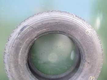 Opona ciężarowa używana 215-75R17.5 Goodyear RHDII+ 116373-0