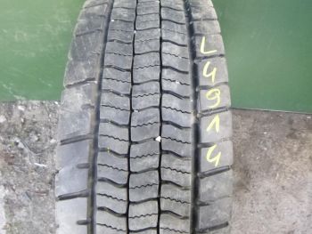 Opona ciężarowa używana 215-75R17.5 Goodyear RHDII 124914-0