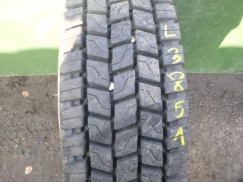 Opona ciężarowa używana 225-75R17.5 Hankook DH05 123851-0