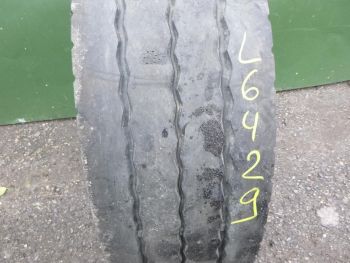 Opona ciężarowa używana 235-75R17.5 Bridgestone R-TRAILER 001 126429-0