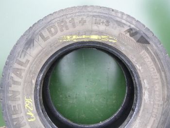 Opona ciężarowa używana 235-75R17.5 Continental LDR1+ 116219-0