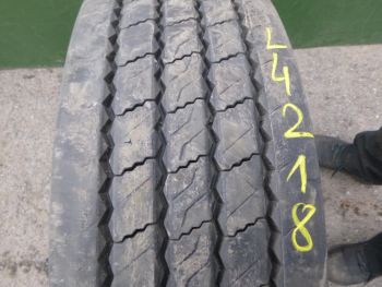 Opona ciężarowa używana 235-75R17.5 Continental LS3 HYBRID 124218-0