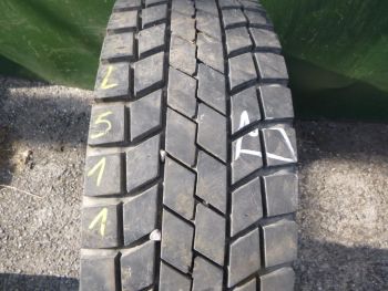 Opona ciężarowa używana 235-75R17.5 Firestone FD600 120511-0