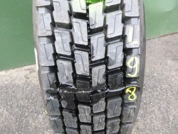 Opona ciężarowa używana 235-75R17.5 Fulda BIEŻNIKOWANA 120098-0