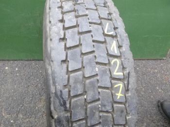 Opona ciężarowa używana 235-75R17.5 Fulda BIEŻNIKOWANA 120127-0