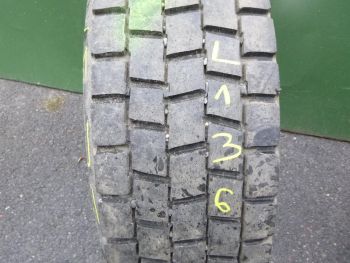 Opona ciężarowa używana 235-75R17.5 Fulda BIEŻNIKOWANA 120136-0