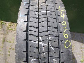 Opona ciężarowa używana 235-75R17.5 Goodyear RHDII 124960-0