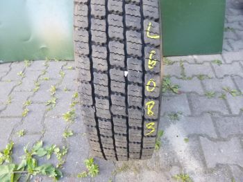 Opona ciężarowa używana 245-70R17.5 Bridgestone BIEŻNIKOWANA 126083-0
