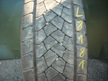 Opona ciężarowa używana 245-70R17.5 Dunlop SP446 128181-0