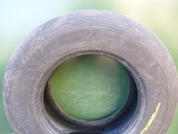 Opona ciężarowa używana 245-70R17.5 Goodyear KMAX T 116329-0