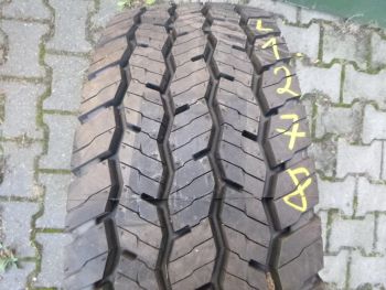 Opona ciężarowa używana 245-70R17.5 Hankook DH35 121278-0
