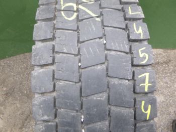 Opona ciężarowa używana 245-70R17.5 Michelin XDE2 REMIX 124574-0