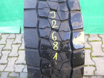Opona ciężarowa używana 245-70R19.5 Bridgestone R-DRIVE 002 112681-0