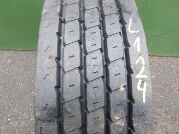 Opona ciężarowa używana 245-70R19.5 Continental BIEŻNIKOWANA 120124-0