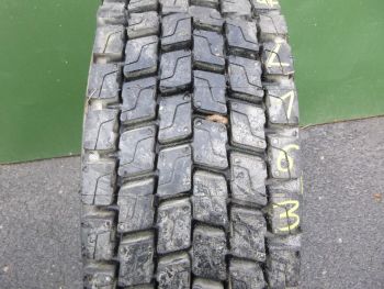 Opona ciężarowa używana 245-70R19.5 Continental Michelin XDE2 120163-0