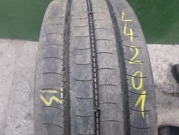 Opona ciężarowa używana 265-70R17.5 Bridgestone R-STEER 002 124201-0