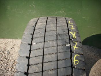 Opona ciężarowa używana 265-70R17.5 Continental LD3 HYBRID 127876-0