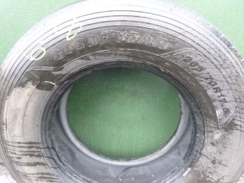 Opona ciężarowa używana 265-70R17.5 Goodyear KMAX S 116061-0