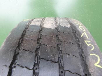 Opona ciężarowa używana 265-70R17.5 Pirelli R02 PRO STEER 116152-0