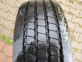 Opona ciężarowa używana 265-70R17.5 Pirelli R02 PRO STEER 120877-0